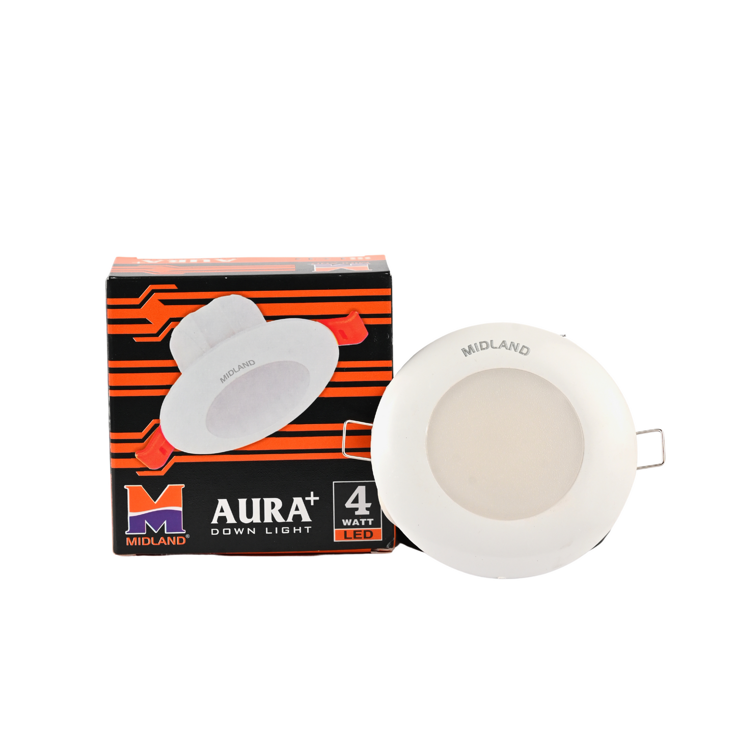 MIDLAND 4W AURA+ DOWNLIGHT LED DEEP BOX LIGHT