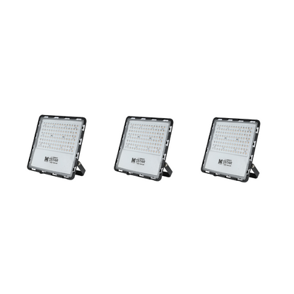 MIDLAND 100W STAR LED COLOURED FLOOD LIGHT