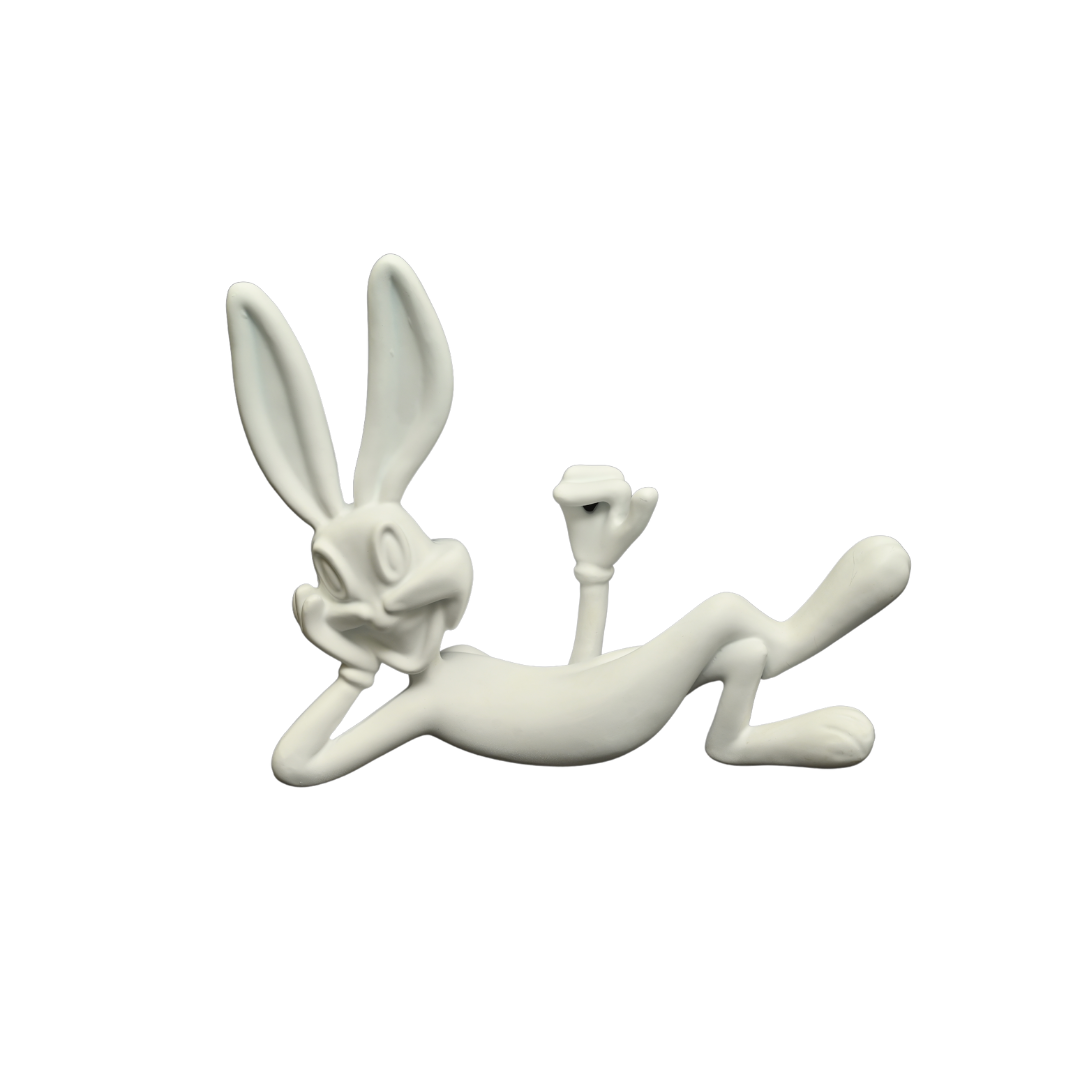 MIDLAND BUGS BUNNY FIGURE FOR SHOWCASING | WHITE