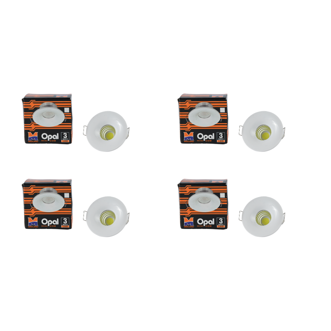 MIDLAND 3W OPAL LED COB SERIES LIGHT | WHITE