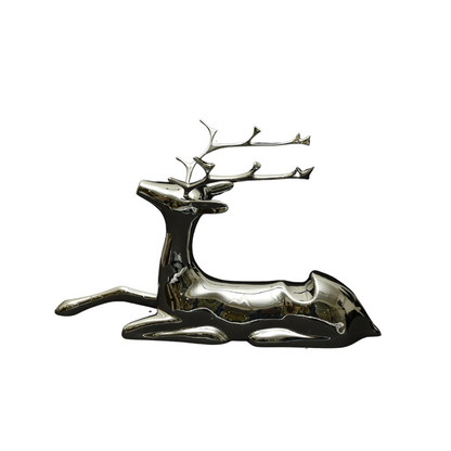 MIDLAND BAMBI DEER WINE HOLDER FIGURE FOR SHOWCASING | SILVER