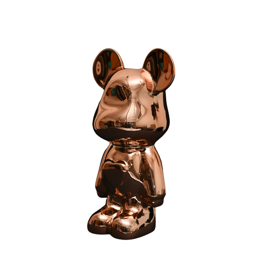 MIDLAND FRED RESIN FIGURE FOR SHOWCASING | ROSE GOLD