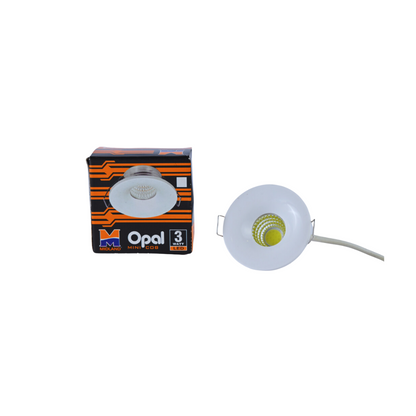 MIDLAND 3W OPAL LED COB SERIES LIGHT | WHITE