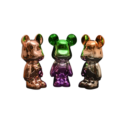 MIDLAND FRED RESIN FIGURE FOR SHOWCASING | GREEN PURPLE