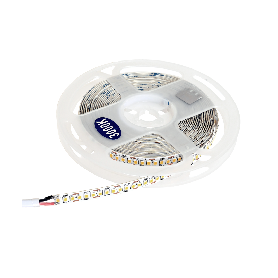 WARM WHITE LED STRIP LIGHT 12V 240 LED PER METER  MIDLAND (5 METER/ ROLL)