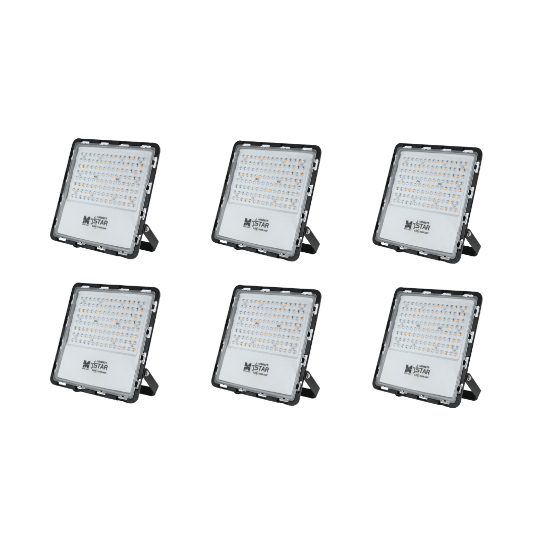 MIDLAND 100W STAR LED FLOOD LIGHT