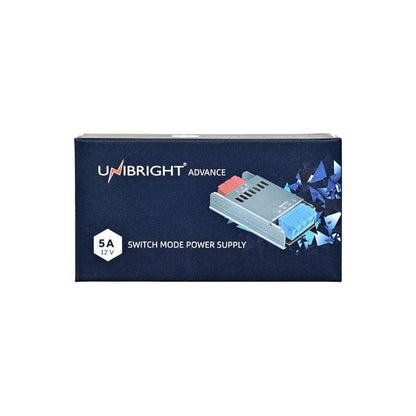 LED STRIP DRIVER ((SMPS)) 12V 5AMP 60WATT