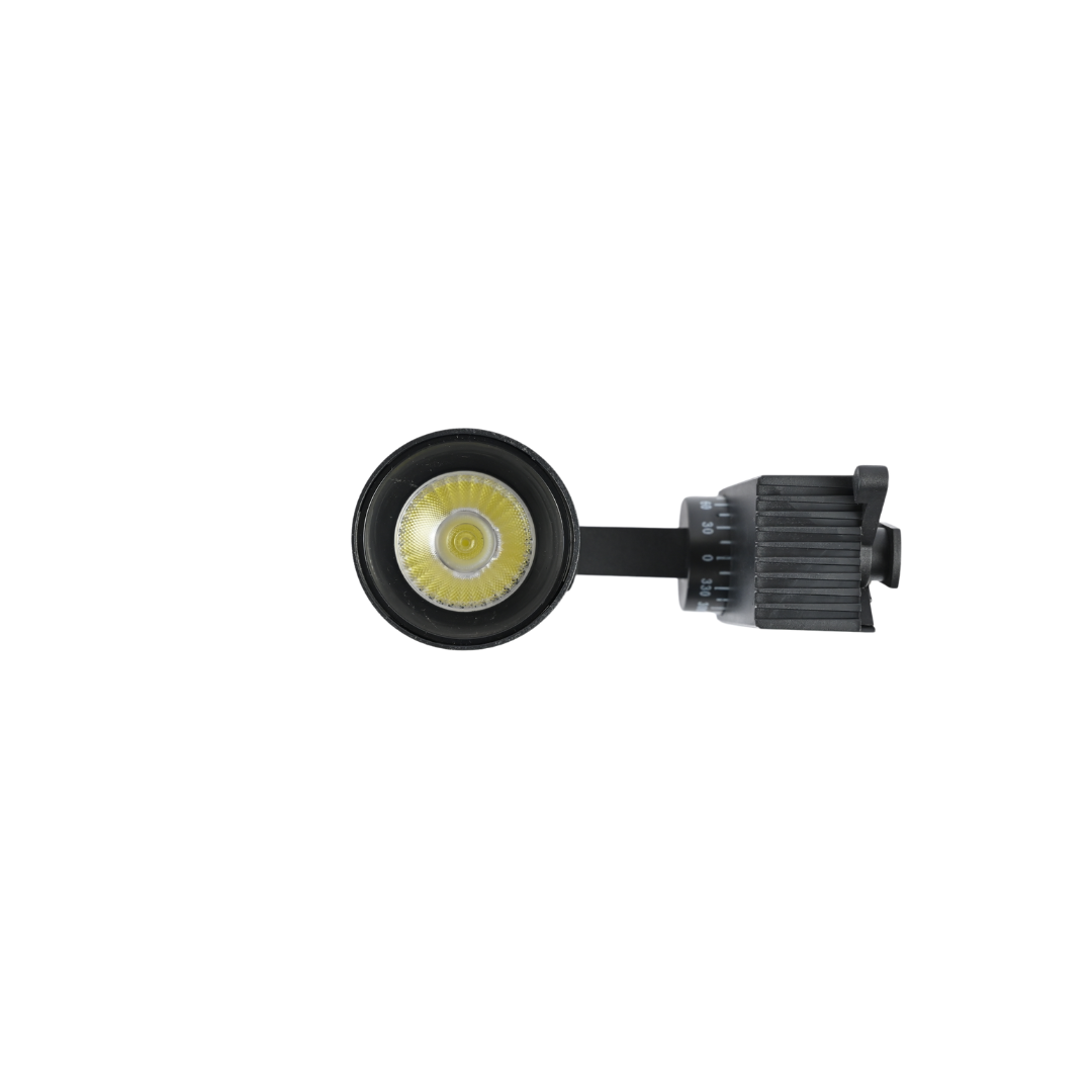 MIDLAND 7W MATRIX COB SERIES LED TRACK LIGHT | BLACK