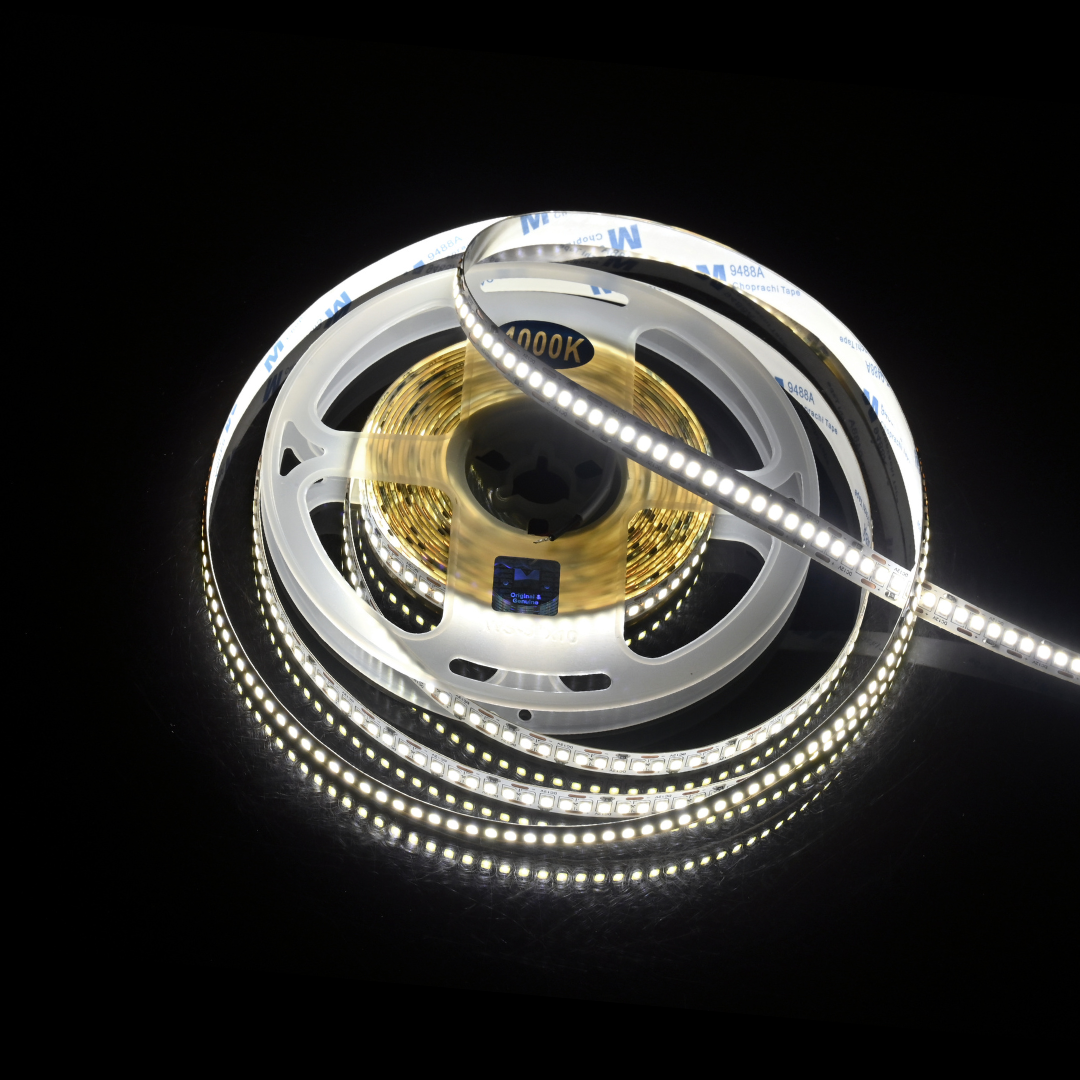 LED STRIP LIGHT 12V 240 LED PER METER MIDLAND 5 METER/ ROLL
