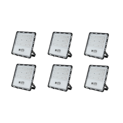 MIDLAND 100W STAR LED COLOURED FLOOD LIGHT