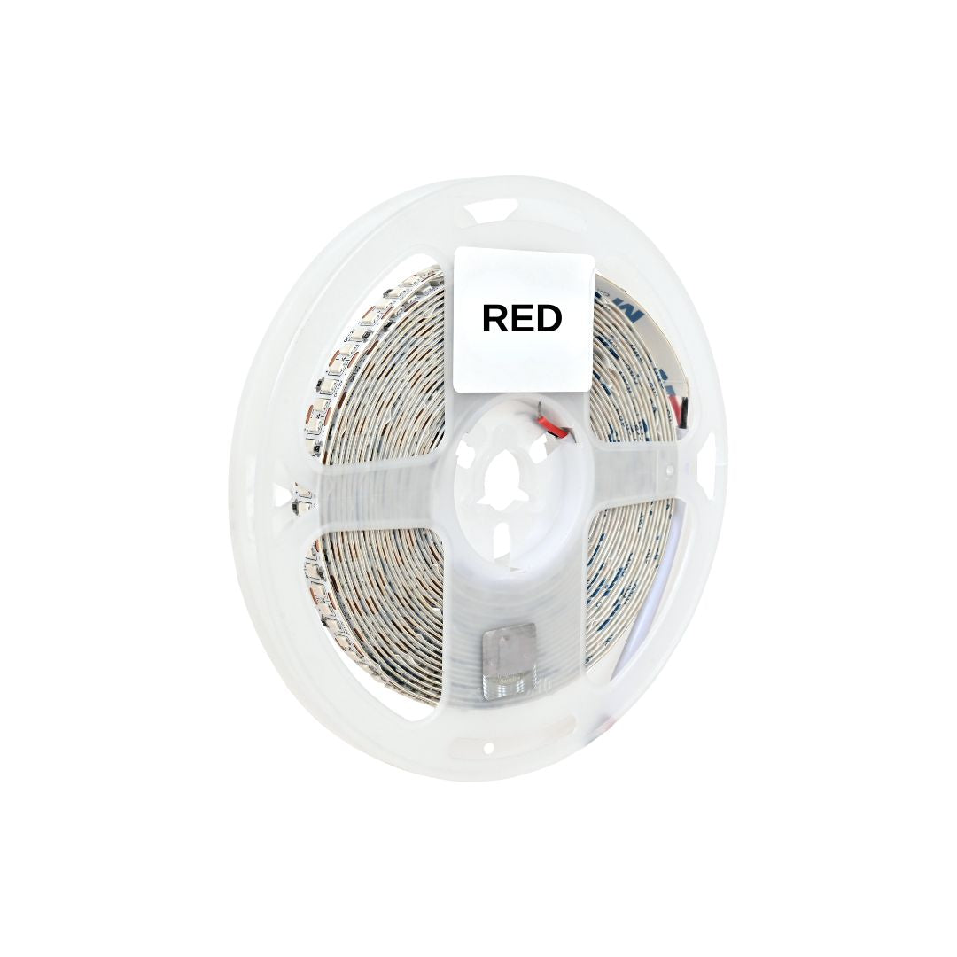 COLOURED LED STRIP LIGHT 12V 240 LED PER METER (5 METER/ ROLL)
