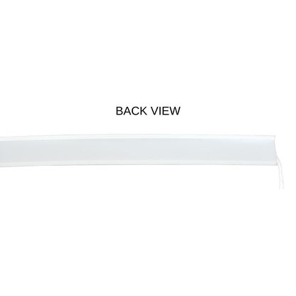 FLEXIBLE SILICONE PROFILE EMPTY 12x12 CC / 100 METER ROLL