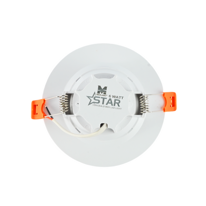 MIDLAND 6W STAR LED CONCEALED BOX LED LIGHT