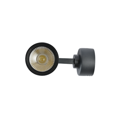 MIDLAND 18W MATRIX COB LED WALL LIGHT | BLACK