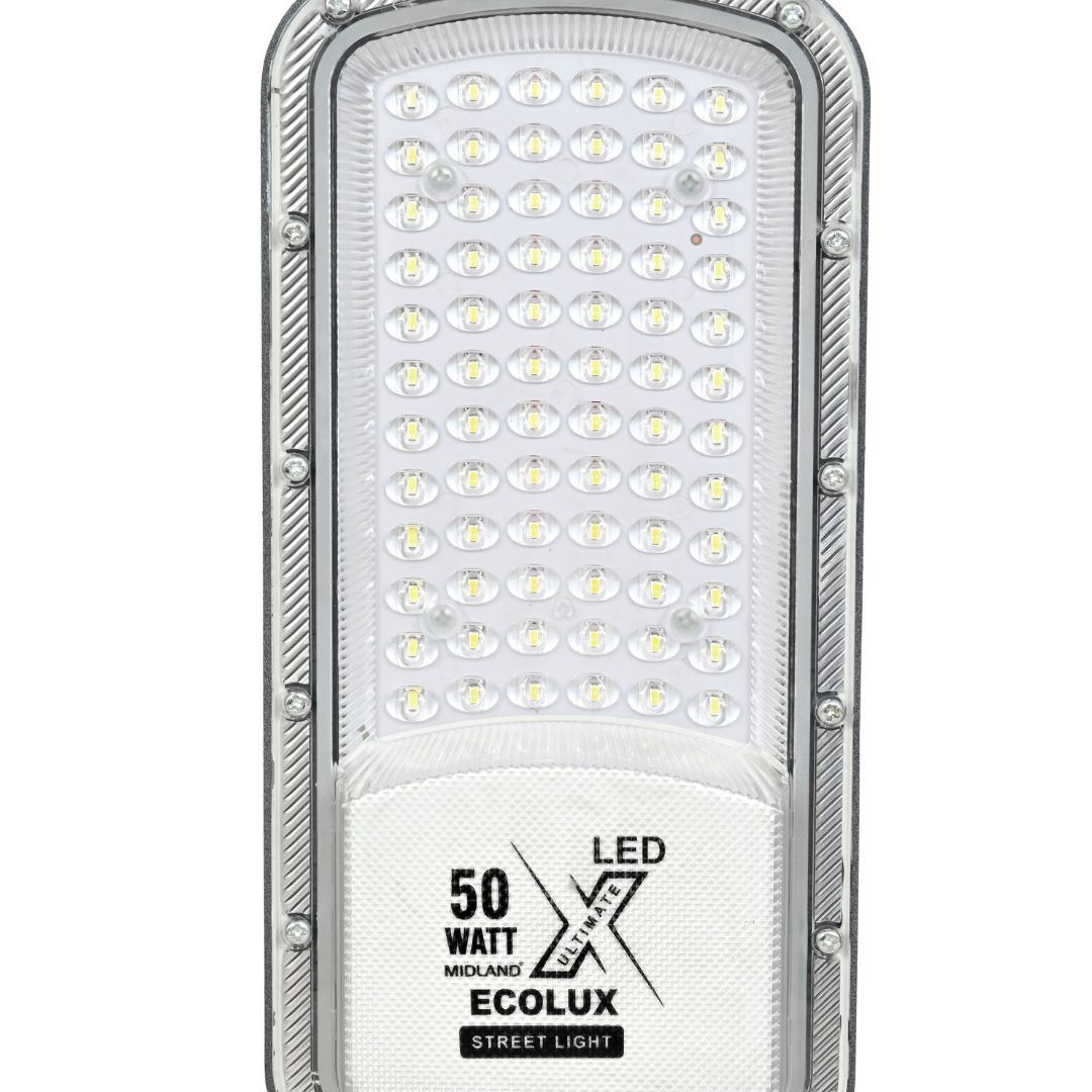 50WATT LED STREET LIGHT ECOLUX