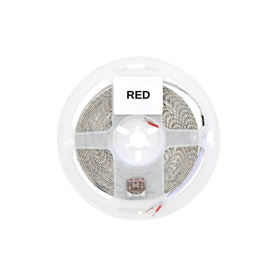 COLOURED LED STRIP LIGHT 12V 240 LED PER METER (5 METER/ ROLL)