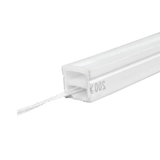 FLEXIBLE SILICONE PROFILE EMPTY 12x12 SF / 200 METER ROLL