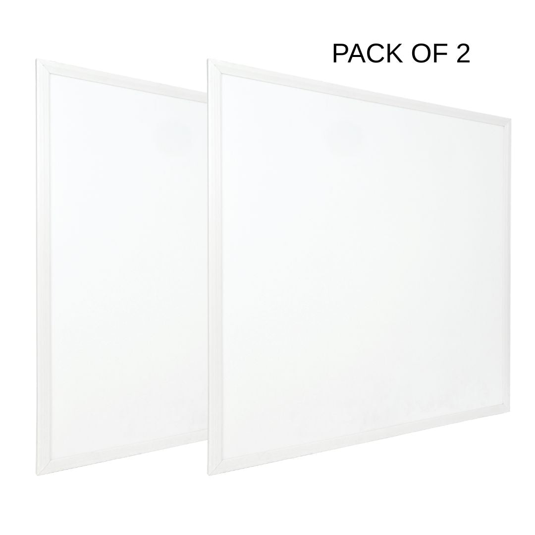 48WATT LED CEILING LIGHT 600x600 (PACK OF 2)