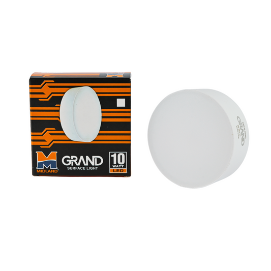 MIDLAND 10W GRAND SURFACE LED ROUND CEILING LIGHT