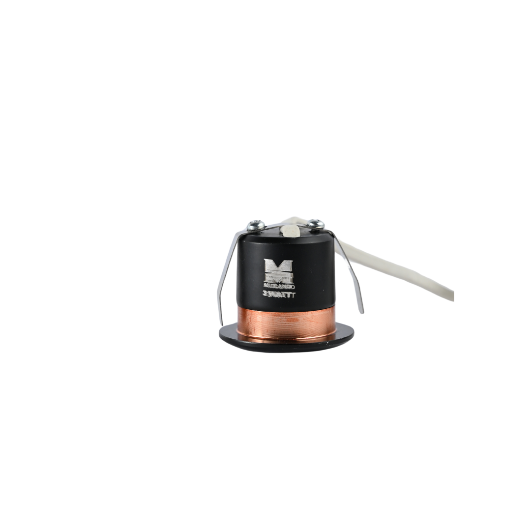 MIDLAND 3W SOLITAIRE LED COB SERIES LIGHT | BLACK-ROSE GOLD