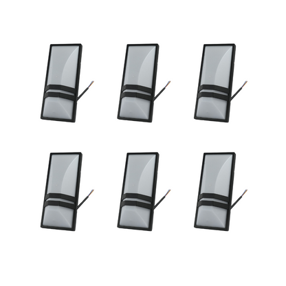 MIDLAND 15W BULKHEAD TWO-LINER LED WALL LIGHT