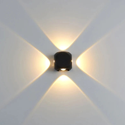 4 WAY LED OUTDOOR WALL LIGHT
