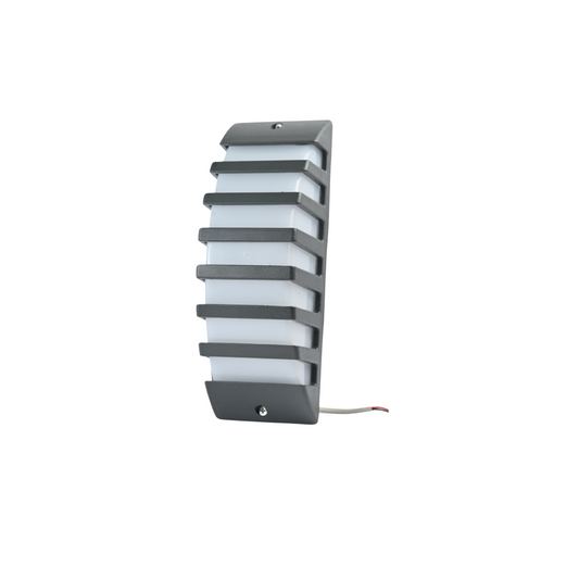 MIDLAND 15W BULKHEAD CAGE LED WALL LIGHT