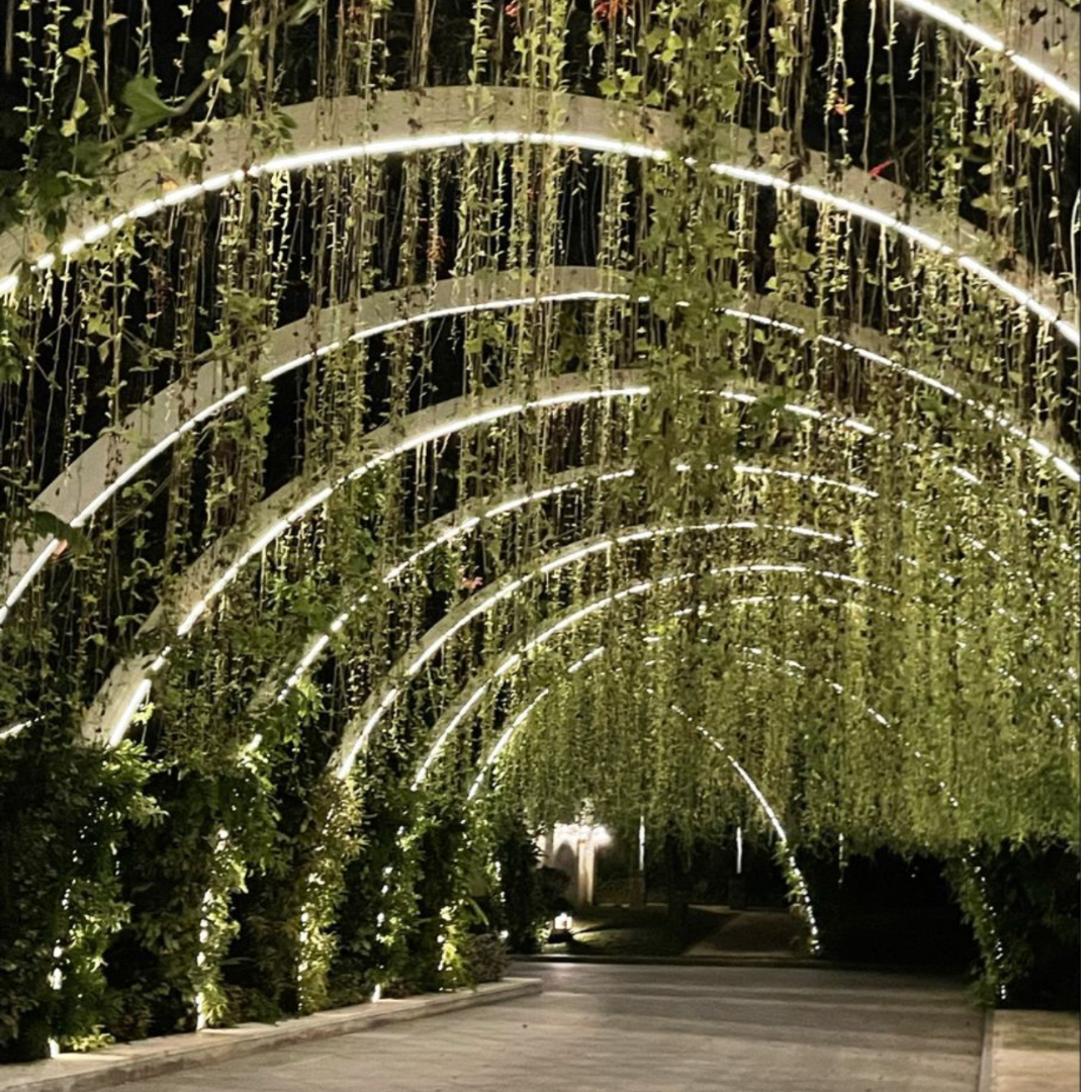WARM WHITE LED ROPE LIGHT 220V UNIBRIGHT 20 METER ROLL