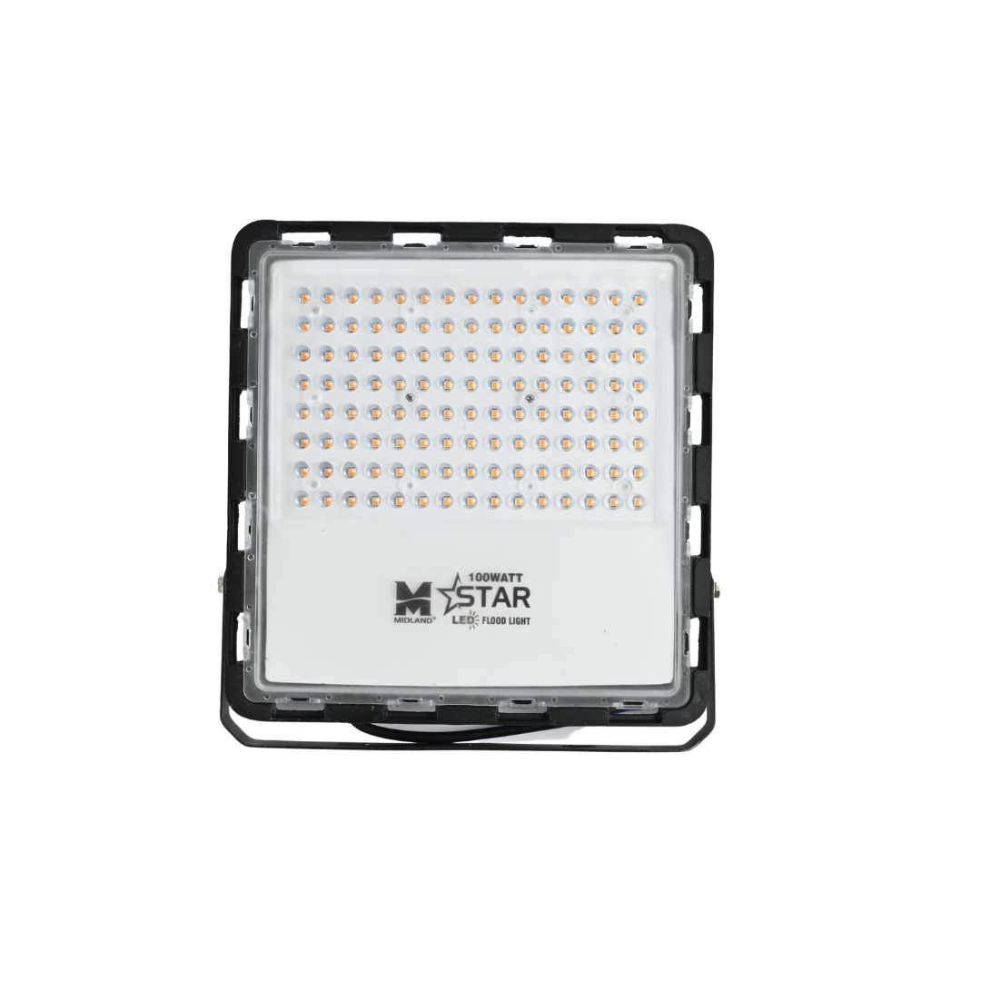 MIDLAND 100W STAR LED FLOOD LIGHT