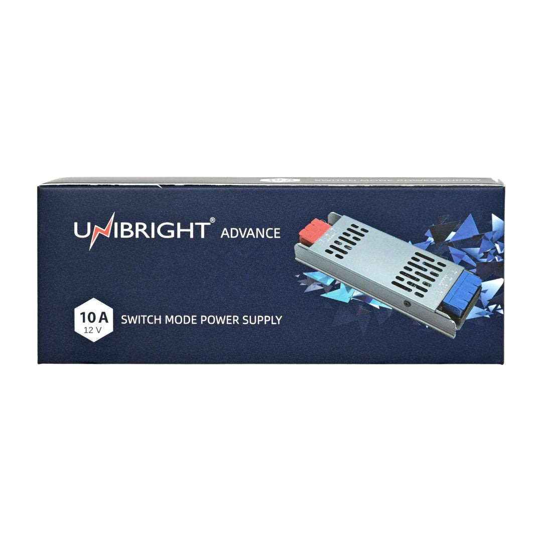 LED STRIP DRIVER ((SMPS)) 12V 10AMP 120WATT