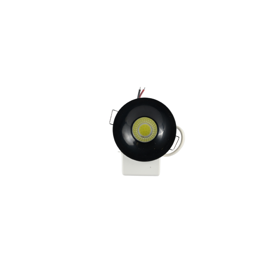 MIDLAND 3W OPAL LED COB SERIES LIGHT | BLACK