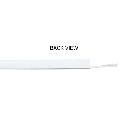 FLEXIBLE SILICONE PROFILE EMPTY 12x12 SF / 200 METER ROLL