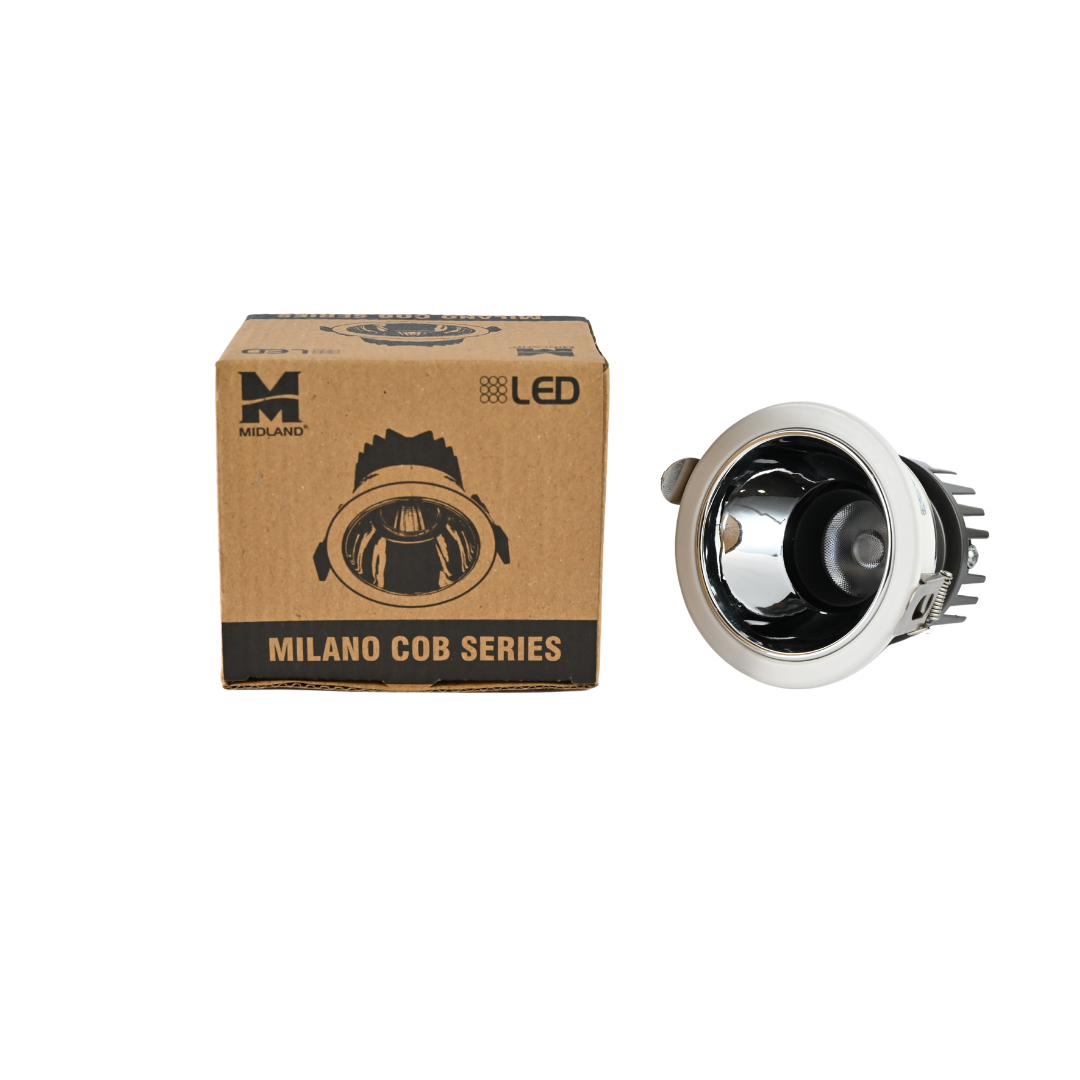 MIDLAND 18W MILANO LED COB SERIES LIGHT | WHITE