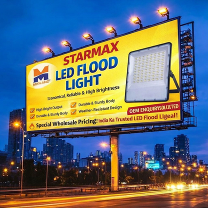 100WATT LED FLOOD LIGHT STARMAX