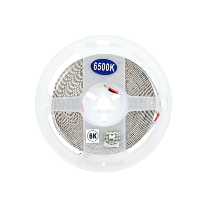 COOL WHITE LED STRIP LIGHT 12V 240 LED PER METER MIDLAND (5 METER/ ROLL)