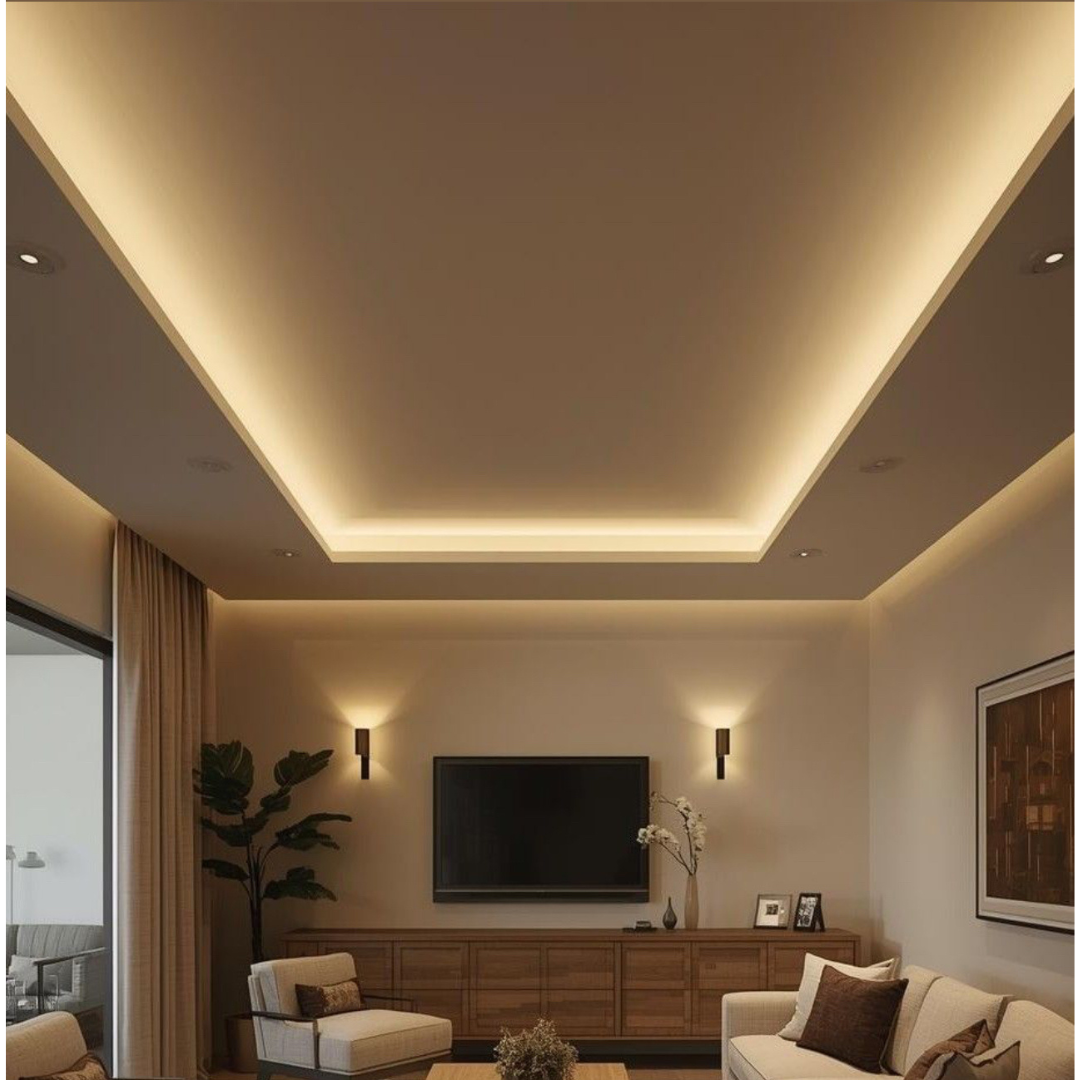 WARM WHITE LED STRIP LIGHT 12V 240 LED PER METER  MIDLAND (5 METER/ ROLL)