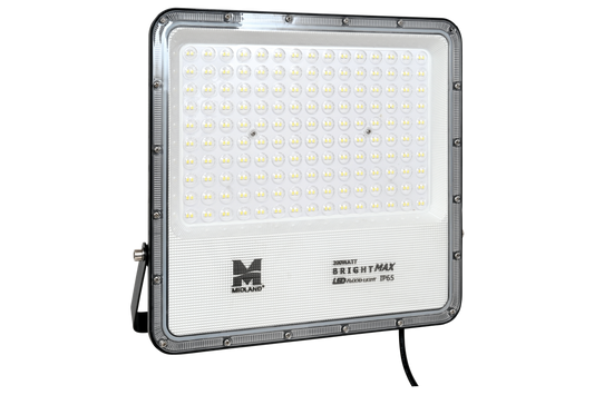 200WATT LED FLOOD LIGHT BRIGHTMAX