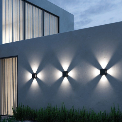4 WAY LED OUTDOOR WALL LIGHT
