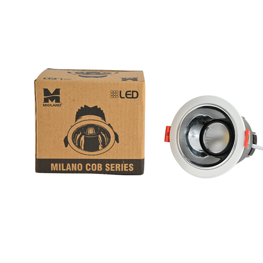 MIDLAND 12W MILANO LED COB SERIES LIGHT | WHITE