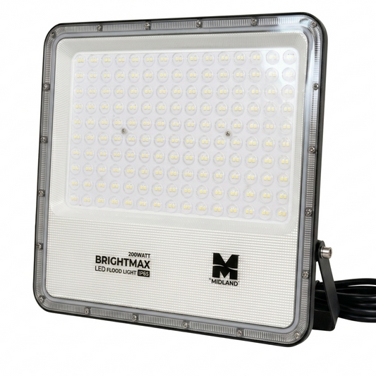 200WATT LED FLOOD LIGHT BRIGHTMAX
