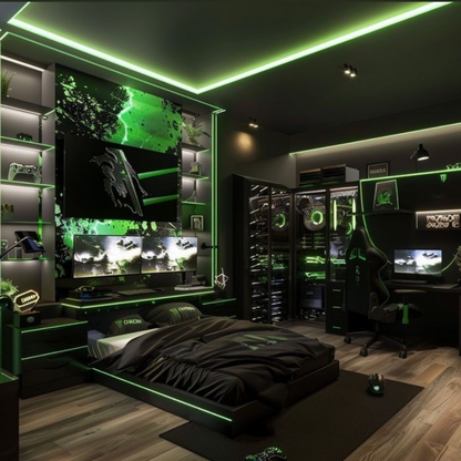 COLOURED LED STRIP LIGHT 12V 240 LED PER METER (5 METER/ ROLL) *Additionally Required 10 AMP LED DRIVER ((SMPS)) to light up 5Meter Strip light* 10MM WIDTH