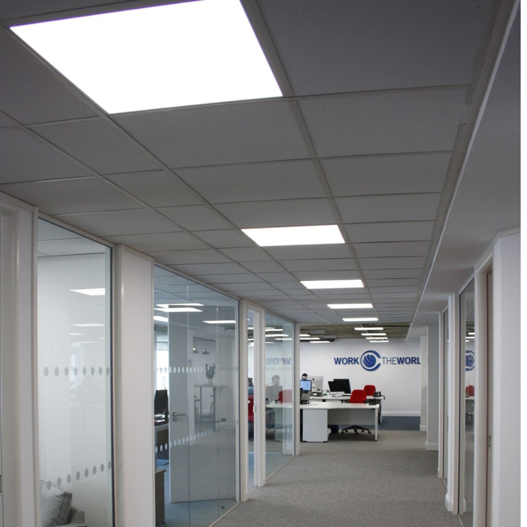 48WATT LED CEILING LIGHT 600x600 (PACK OF 2)