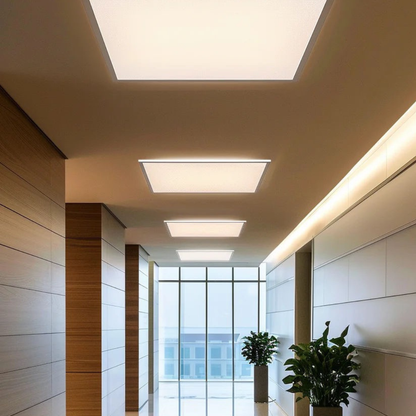 48WATT LED CEILING LIGHT 600x600 (PACK OF 2)