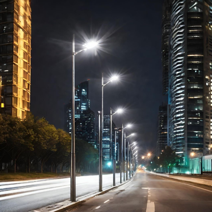 50WATT LED STREET LIGHT ECOLUX