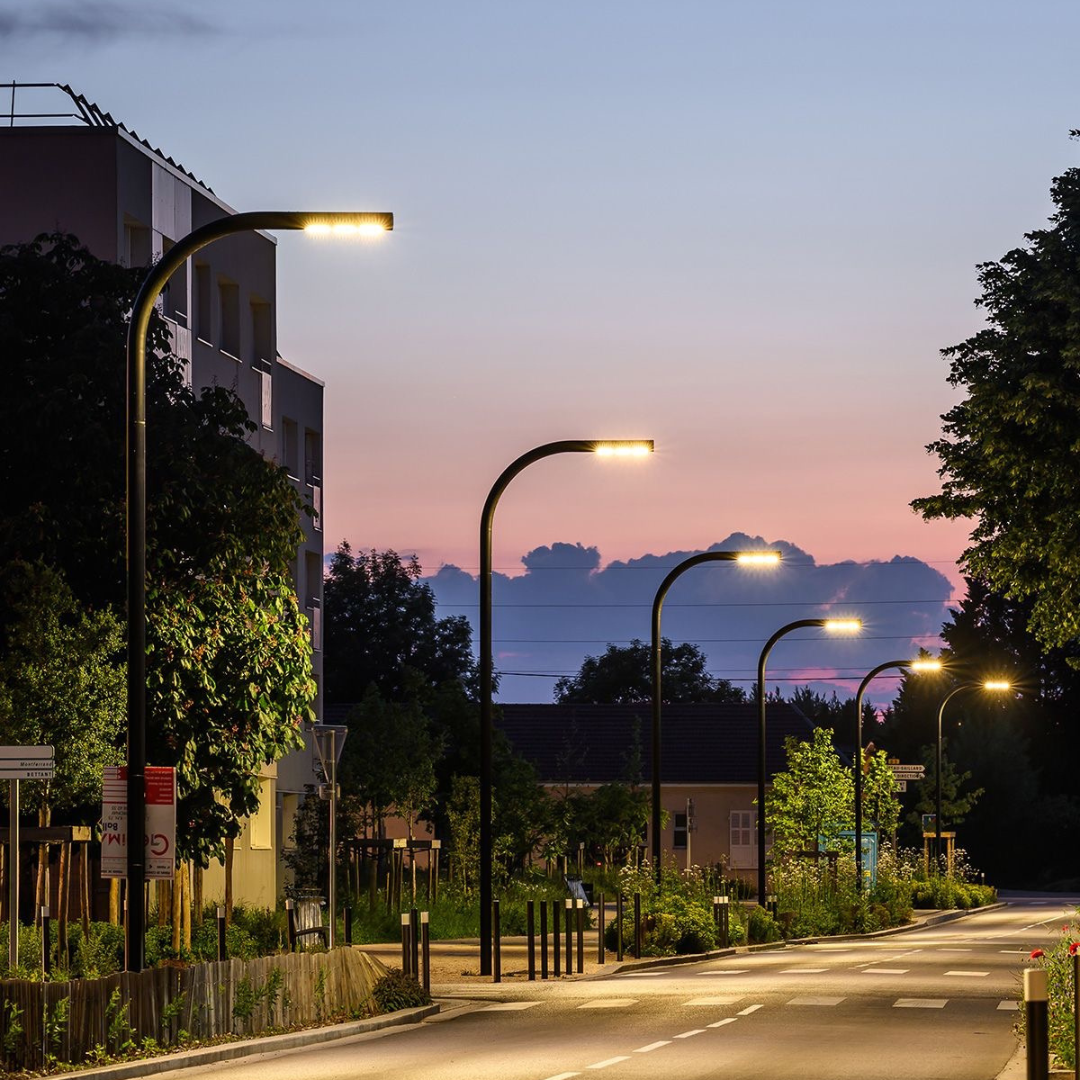 50WATT LED STREET LIGHT ECOLUX