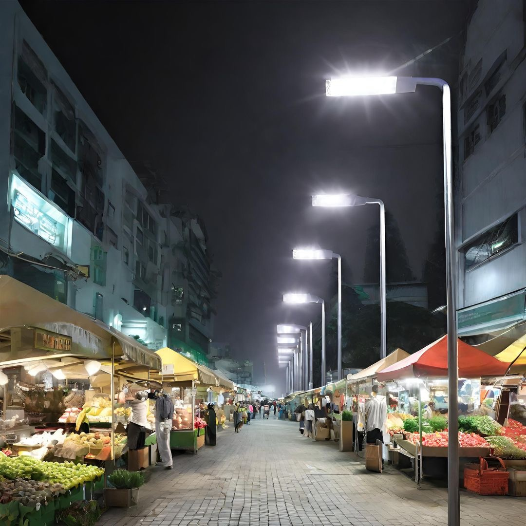 50WATT LED STREET LIGHT ECOLUX