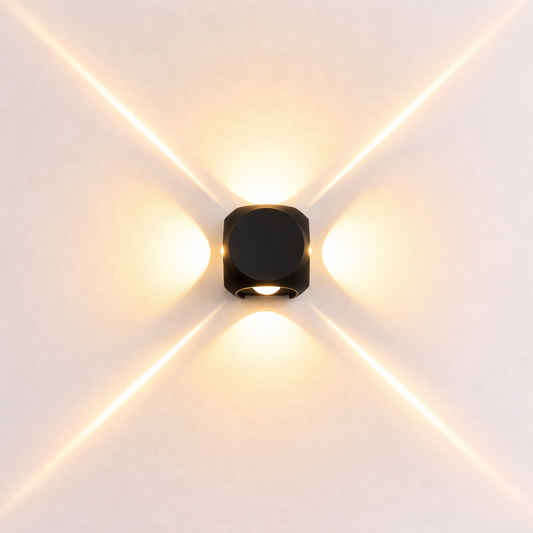 4 WAY LED OUTDOOR WALL LIGHT RAMBO