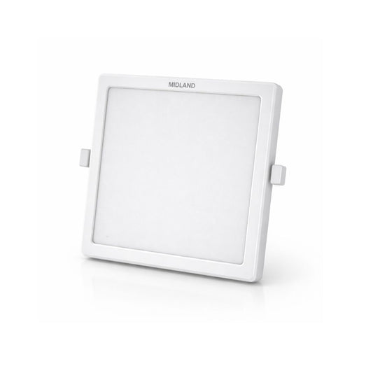MIDLAND 12W STAR LED SQUARE CEILING LIGHT