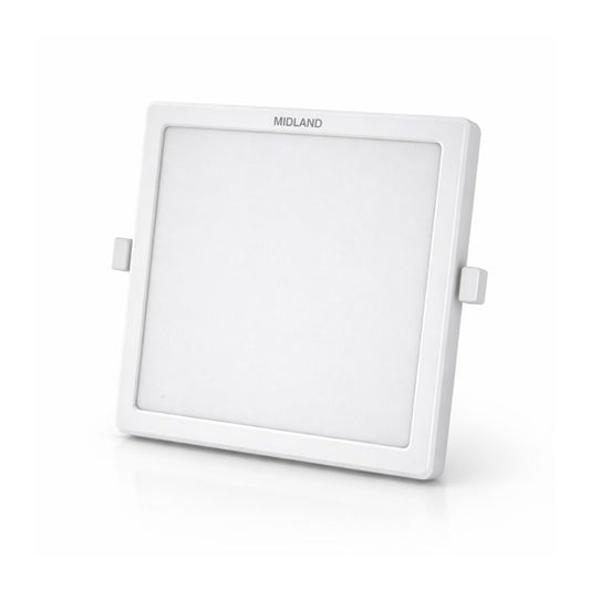 MIDLAND 15W STAR LED SQUARE CEILING LIGHT