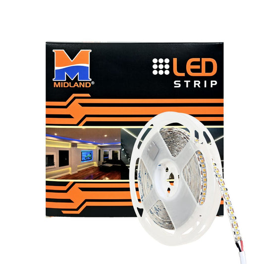 LED STRIP LIGHT 12V 240 LED PER METER (5 METER/ ROLL)